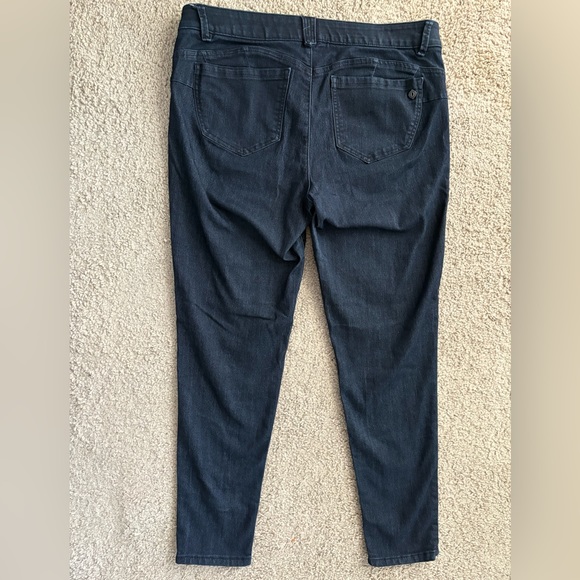 Democracy‎ women’s indigo wash absolution skinny jeans size 14 - Picture 6 of 11